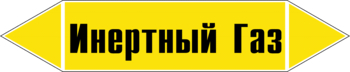 Маркировка трубопровода "инертный газ" (пленка, 358х74 мм) - Маркировка трубопроводов - Маркировки трубопроводов "ГАЗ" - Магазин охраны труда Протекторшоп