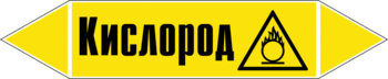 Маркировка трубопровода "кислород" (пленка, 358х74 мм) - Маркировка трубопроводов - Маркировки трубопроводов "ГАЗ" - Магазин охраны труда Протекторшоп