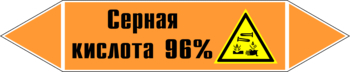 Маркировка трубопровода "серная кислота 96%" (k24, пленка, 507х105 мм)" - Маркировка трубопроводов - Маркировки трубопроводов "КИСЛОТА" - Магазин охраны труда Протекторшоп