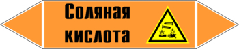 Маркировка трубопровода "соляная кислота" (k26, пленка, 126х26 мм)" - Маркировка трубопроводов - Маркировки трубопроводов "КИСЛОТА" - Магазин охраны труда Протекторшоп