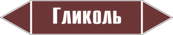 Маркировка трубопровода "гликоль" (пленка, 252х52 мм) - Маркировка трубопроводов - Маркировки трубопроводов "ЖИДКОСТЬ" - Магазин охраны труда Протекторшоп