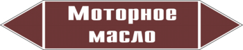 Маркировка трубопровода "моторное масло" (пленка, 358х74 мм) - Маркировка трубопроводов - Маркировки трубопроводов "ЖИДКОСТЬ" - Магазин охраны труда Протекторшоп