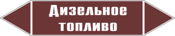 Маркировка трубопровода "дизельное топливо" (пленка, 507х105 мм) - Маркировка трубопроводов - Маркировки трубопроводов "ЖИДКОСТЬ" - Магазин охраны труда Протекторшоп